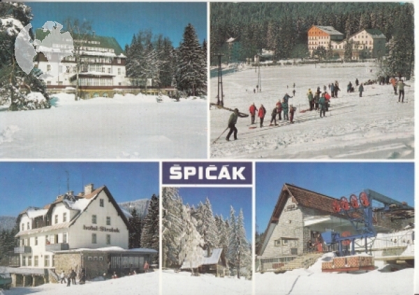 Šumava - Špičák 1988 95 001 ●